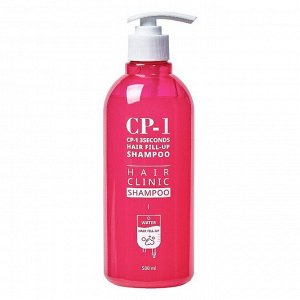 012524 EH CP-1 3Seconds Hair Fill-Up Shampoo Шампунь для волос ВОССТАНОВЛЕНИЕ, 500 мл