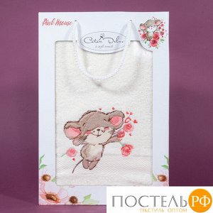 Набор полотенец Coton Delux Pink Mouse размер 70х140, 1пр.