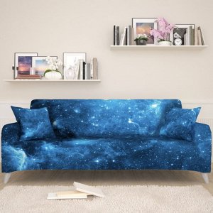 Чехол для дивана Синее звездное небо