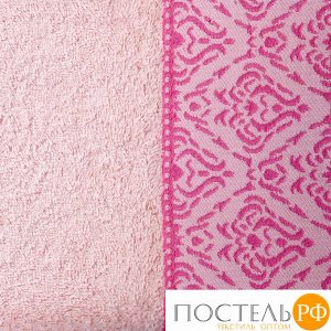 Полотенце махровое Favora 50х90 см, Розовый