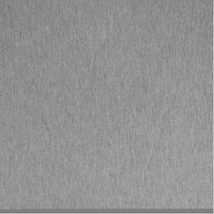 Ткань футер петля с лайкрой 19-12 цвет серый меланж 2