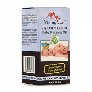 Органическое детское массажное масло Mommy Care