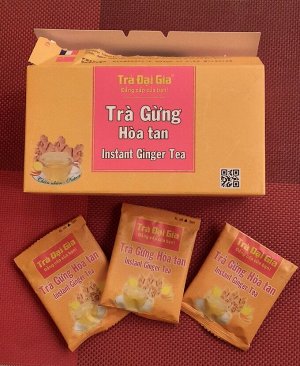 Tra Dai Gia Имбирный чай (растворимый) пакетик 5 гр