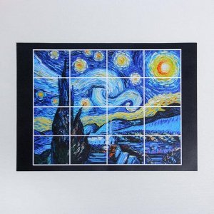 Набор с акриловыми красками Van Gogh