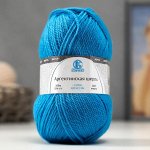 Пряжа &quot;Аргентинская шерсть&quot; 100% импортная п/т шерсть 200м/100гр (024 бирюза)