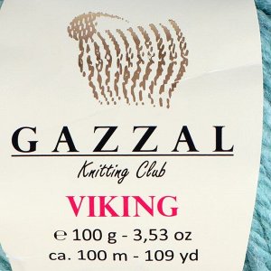 Пряжа "Viking" 30% шерсть, 70% акрил 100м/100гр (4005)