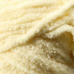 Плюшевая пряжа для вязания спицами, крючком ALIZE, Softy Plus, 100% микрополиэстер, 120 м/100 г, (13 жёлтый)