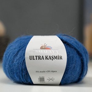 Пряжа "Ultra kasmir" 75% акрил, 25% альпака 175м/50гр (56818)