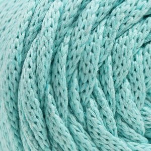 Пряжа "Macrame Cord"  60% хлопок, 40% вискоза/полиэстер 5 мм 85м/500гр (775 айсберг)