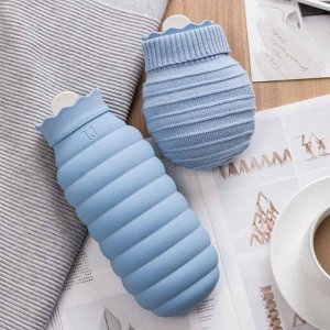 Грелка Xiaomi Jordan & Judy Silicone Hot Water Bottle / 313 мл