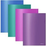 Папка-уголок (плотная)  А4 &quot;Glossy Vivid&quot; 50160 полупрозрачная ассорти Erich Krause