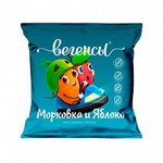Смесь сушеных моркови и яблока. Подушка