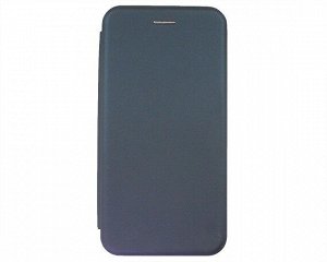 Чехол книжка Samsung A11 A115F/M11 M115F Flip SoftTouch (темно-синий)