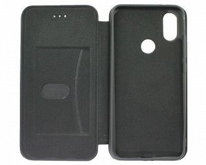Чехол книжка Xiaomi Mi6X/Mi A2 Flip SoftTouch (черный)