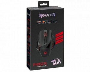 Проводная игровая мышь Redragon Phaser, 75169