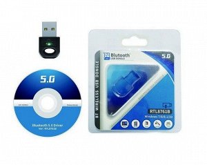 Bluetooth адаптер 5.0 + CD