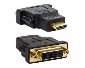 Переходник DVI-D (F) - HDMI (M), тех.упак