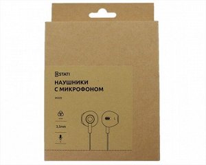 Наушники Kstati M420 с микрофоном черные recommended