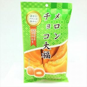 Пирожное мочи Okabeс кремом со вкусом дыни, пакет, 130г.