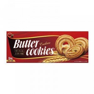 Печенье BOURBON Butter  с нежным вкусом сливочного масла 90.9г