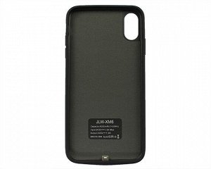 Чехол АКБ iPhone XsMax 4000 mAh (JLW-XM6) черный