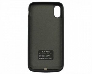 Чехол АКБ iPhone XR 4000 mAh (JLW-XR6) черный