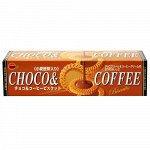 Печенье  с кофе и какао &quot; CHOCO &amp; COFFEE BISCUIT&quot;, коробка, 103г