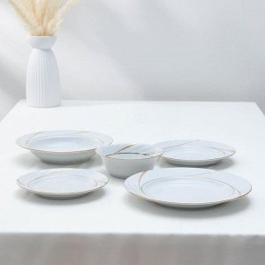 Сервиз столовый «Бомонд», 37 предметов, 4 вида тарелок
