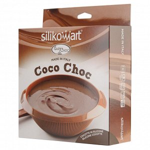 Набор для приготовления горячего шоколада Coco Choc 18,5 см силиконовый