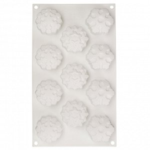Форма для приготовления пирожных и конфет Snowflakes 30,5 х 18 см