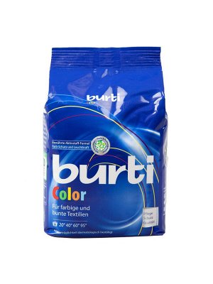 Порошок для стирки Цветного белья BURTI COLOR 1,5кг