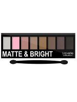 LavelleCollection тени для век 8-ми цв. MATTE&amp;BRIGHT тон 01/117842
