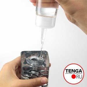 Tenga CRYSTA BLOCK. masturbator