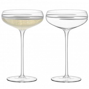 Набор из 2 бокалов для шампанского Signature Verso 300 мл