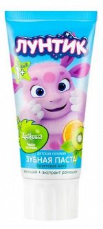 ДРАКОША детская забная паста гелевая ФРУКТОВАЯ МЯТА 60мл