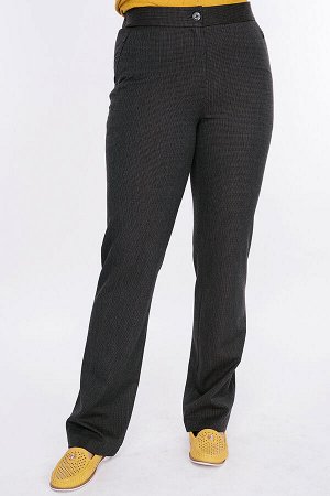 Брюки Великолепные брюки прямого силуэта. Спереди застежка на молнию и пуговицу, боковые карманы на потайной молнии, в поясе эластичная лента 4 см., сзади в поясе резина. Данная модель подходит женщин