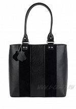 Модель №L82 | кожа замша | гладкий | черный | К391-1 | 27876