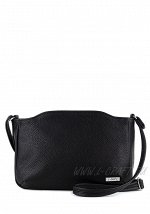 Модель №1430 | кожзам | гладкий | черный | Р820-1 | 27976
