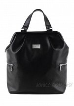 Модель №1453 | кожзам | гладкий | черный | Р879-1 | 28094