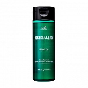 LADOR HERBALISM SHAMPOO 150ml Шампунь Гербализм 150мл