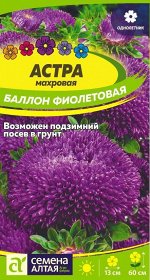 Астра Баллон Фиолетовая/Сем Алт/цп 0,05 гр.