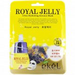 Ekel Royal Jelly Ultra Hydrating Essence Маска тканевая с маточным молочком
