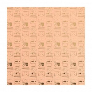Арт Узор Набор бумага для скрапбукинга жемчужной с фольгированием «Лёгкость», 20 x 21.5 см, 10 листов, 250г/м