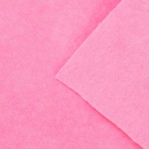 Фетр "BLITZ" 1 мм декоративный 1,5х1 м ± 0.2 см розовый