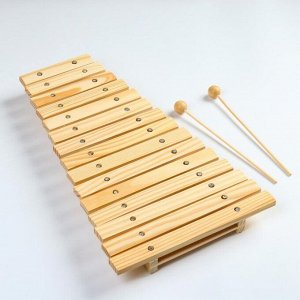 Ксилофон Music Life, 15 нот, две палочки