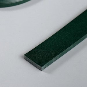 Полоски для квиллинга 120 полосок плотность 120 гр "Тёмно-зелёные" ширина 0,5 см длина 53 см   51773