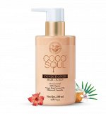 COCO SOUL Кондиционер-Ополаскиватель Для волос и кожи головы 100% Органик