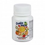 Аскорбиновая кислота Сrazy balls, 100 разноцветных драже