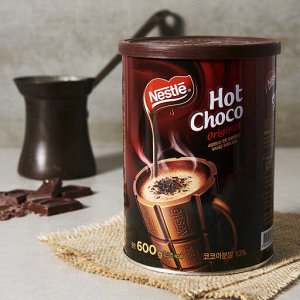 Какао-напиток раст. HOT CHOCO  ORIGINAL 600г