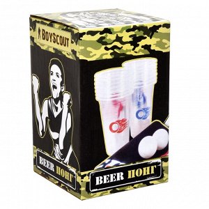 BOYSCOUT Игра Beer - Понг 61476